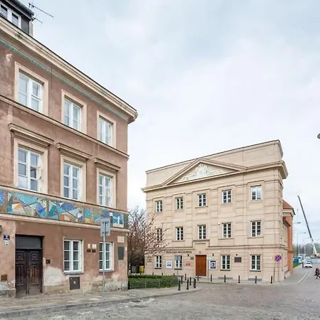 Close-urban Chic - Stare Miasto - One Bedroom - Mostowa * Warszawa